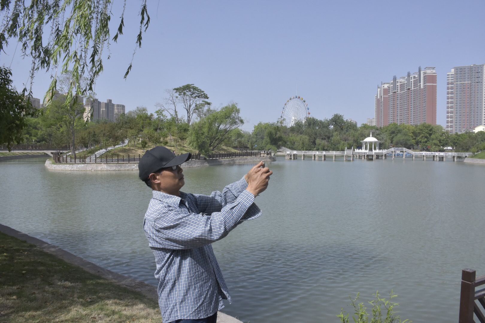 普通志愿者巡河5.8